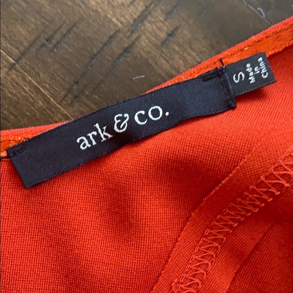 🍂 Ark & Co Copper Colored Dress 🍂 - Picture 2 of 8